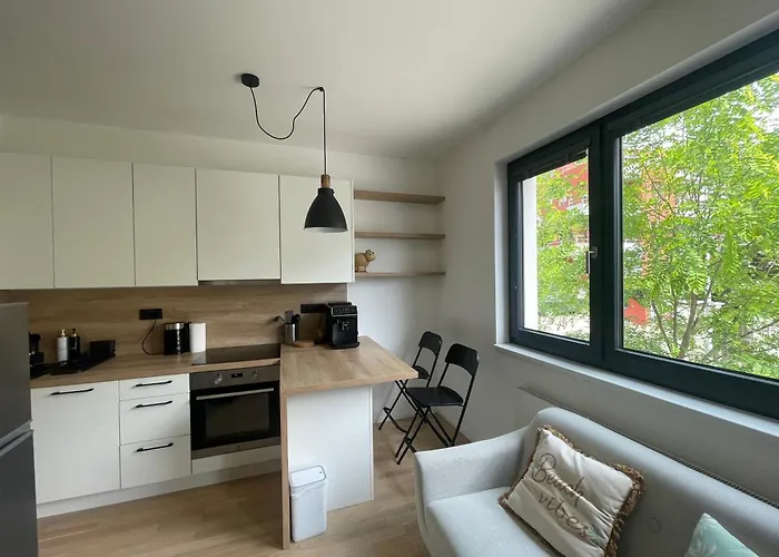 Appartement Vinice House Praag